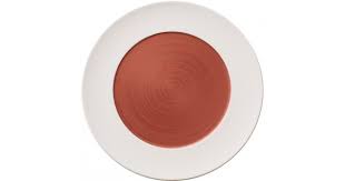 Copper Glow Teller flach int. 32cm